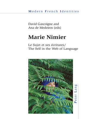 cover image of Marie Nimier